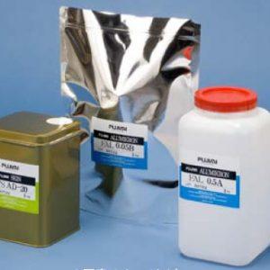 Calcining Alum in packages