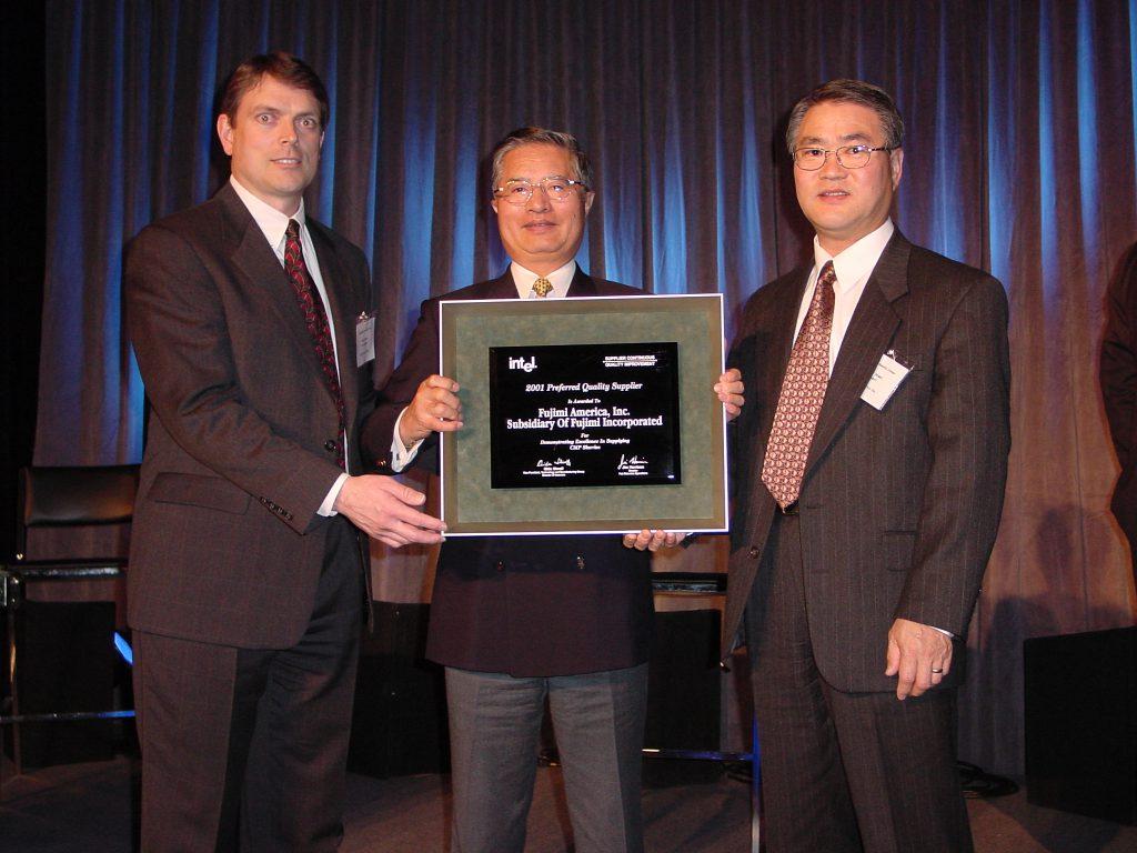 Intel PQS Award