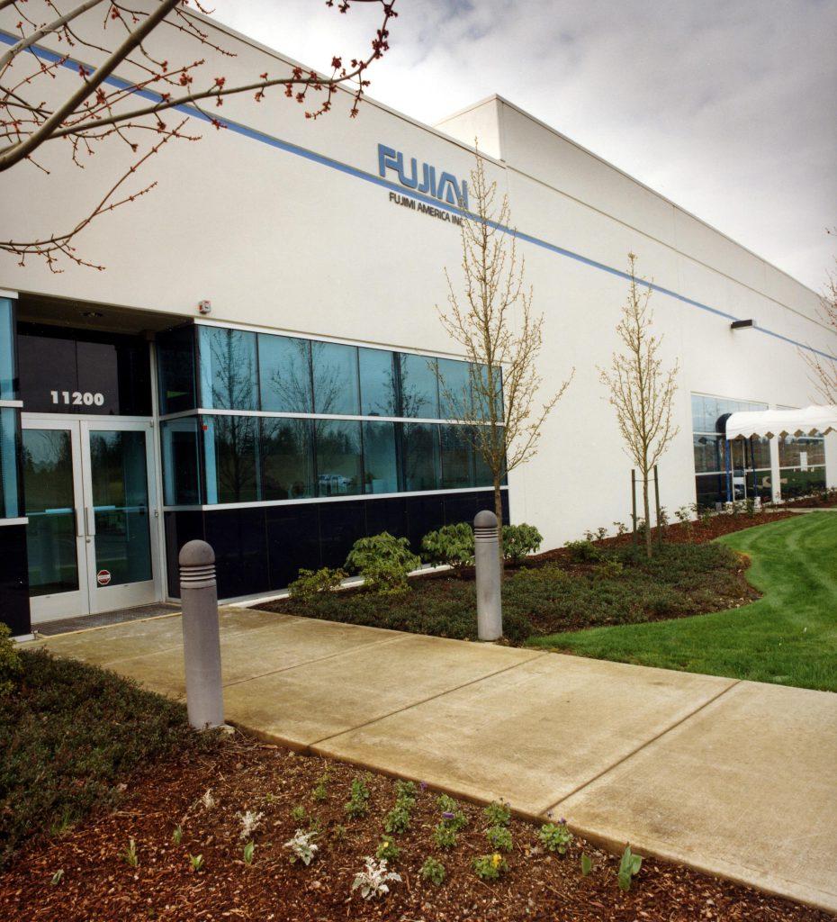 Operations at Fujimi America Tualatin