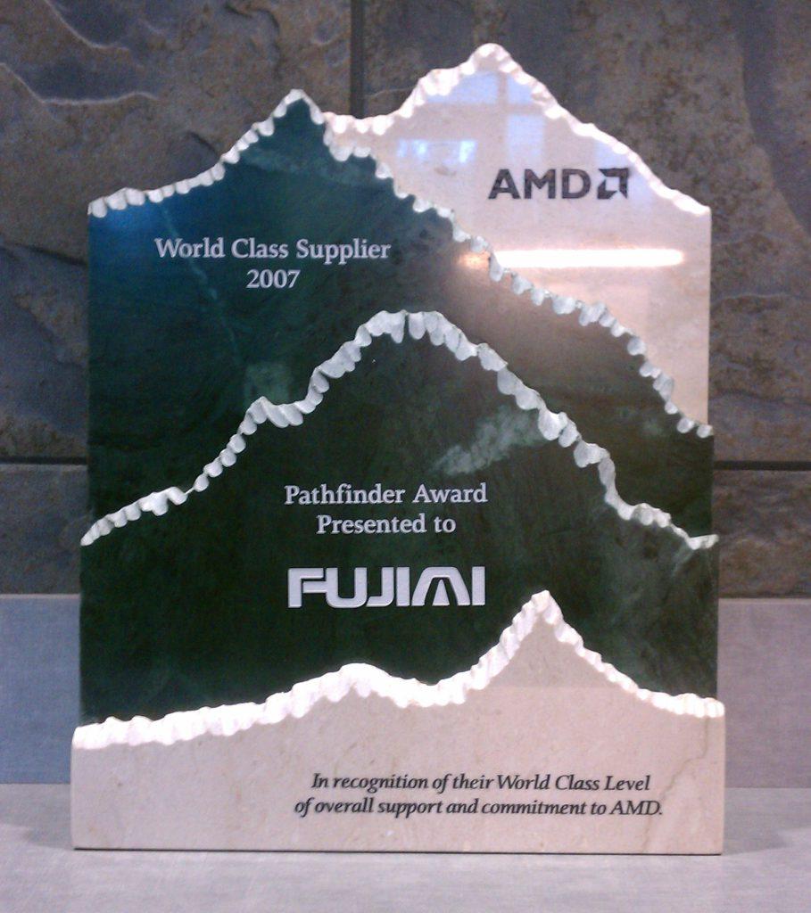 AMD Supplier Pathfinder Award